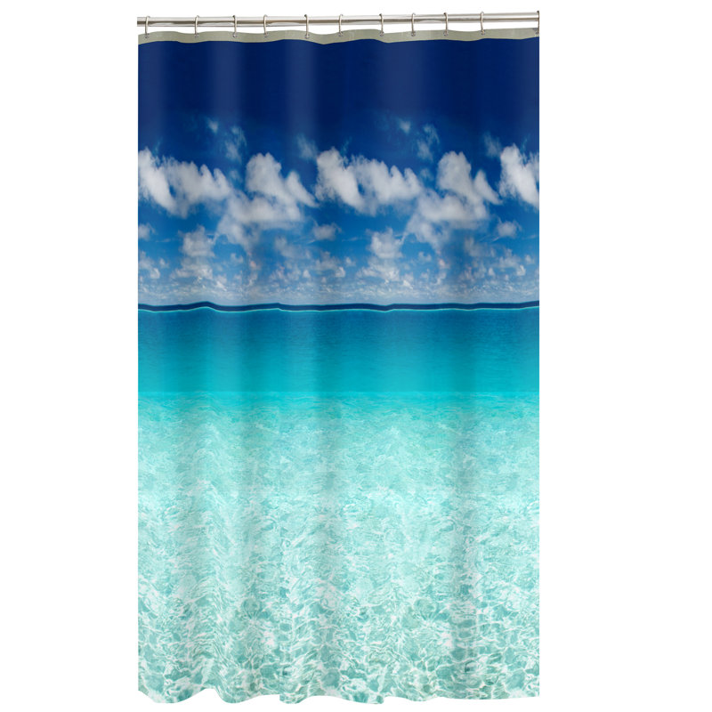Zoomie Kids Sunderland Escape Ocean Photoreal Single Shower