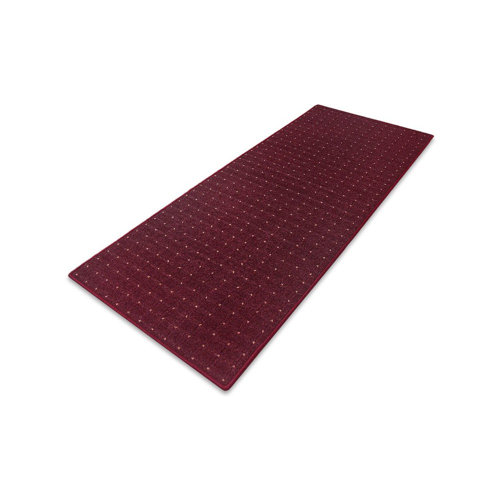 Tommen Tufted Red Rug Mercury Row Rug Size: Runner 66 x 2000cm