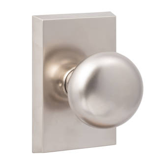 Sure Lochardware Ridgecrest Mountain Oakley Single Dummy Door Knob With Square Rosette Reviews Wayfair