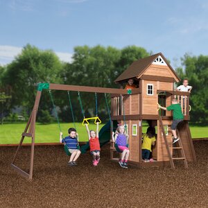 Mount Triumph Swing Set