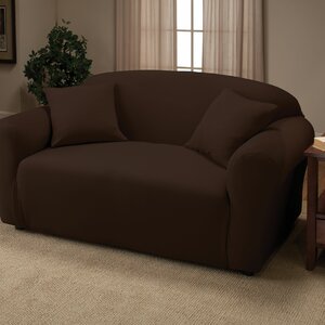 Box Cushion Loveseat Slipcover