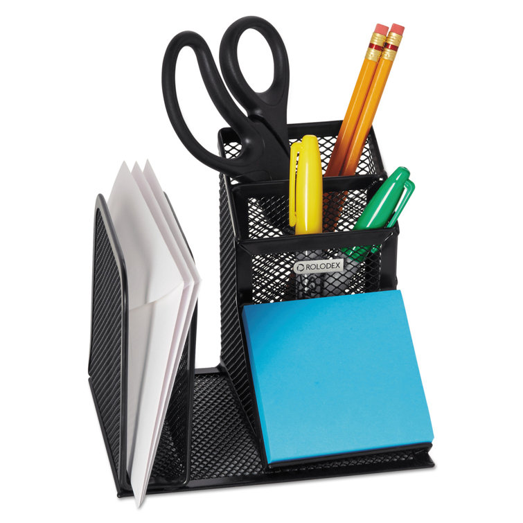 Rolodex Desk Organizer with Pencil Storage & Reviews Wayfair