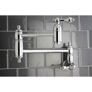 Find The Perfect Traditional Wall Mounted Kitchen Faucets Wayfair