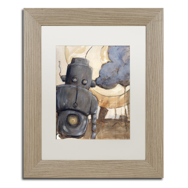 Trademark Art All Done Now By Craig Snodgrass Framed Painting
