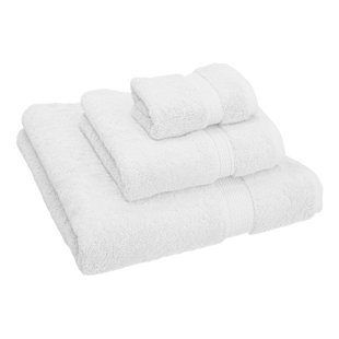 white towels online