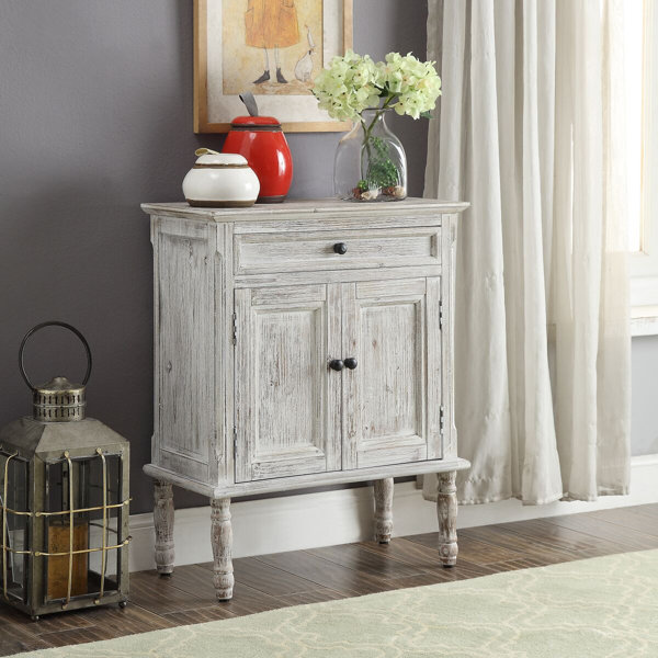 Whitewashed Cabinet | Wayfair