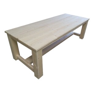 Ansley Wooden Dining Table Image