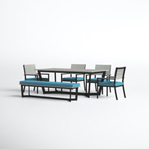 Six Person Outdoor Bistro Dining Sets Joss Main