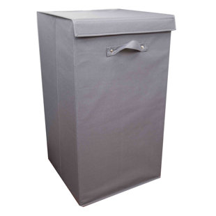 Go to store & view more images Home Basics Fabric Laundry Hamper