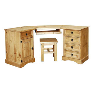 Eckschreibtisch Rustic Corona von Heartlands Fur..