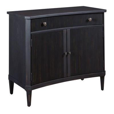 Daishia Solid Wood 2 - Door Accent Cabinet