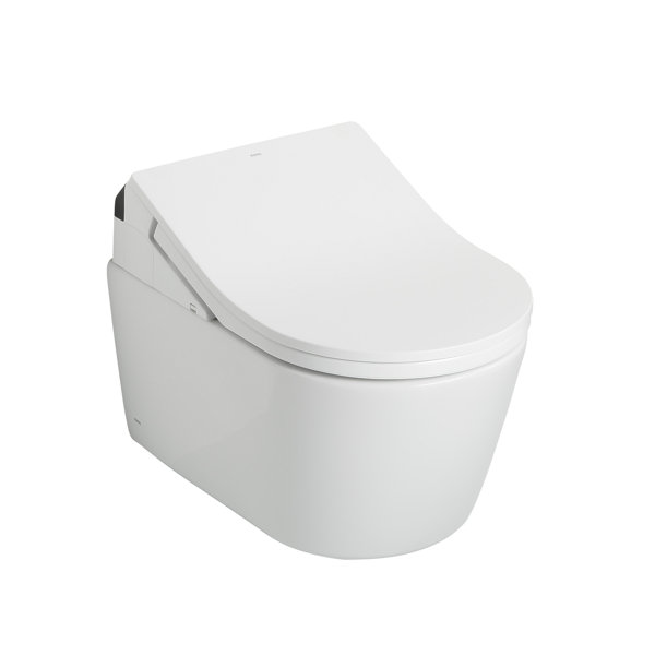 Toto® Rp Washlet®+ Wall-Hung Toilet Bowl 1.28 And 0.9 Gpf ...