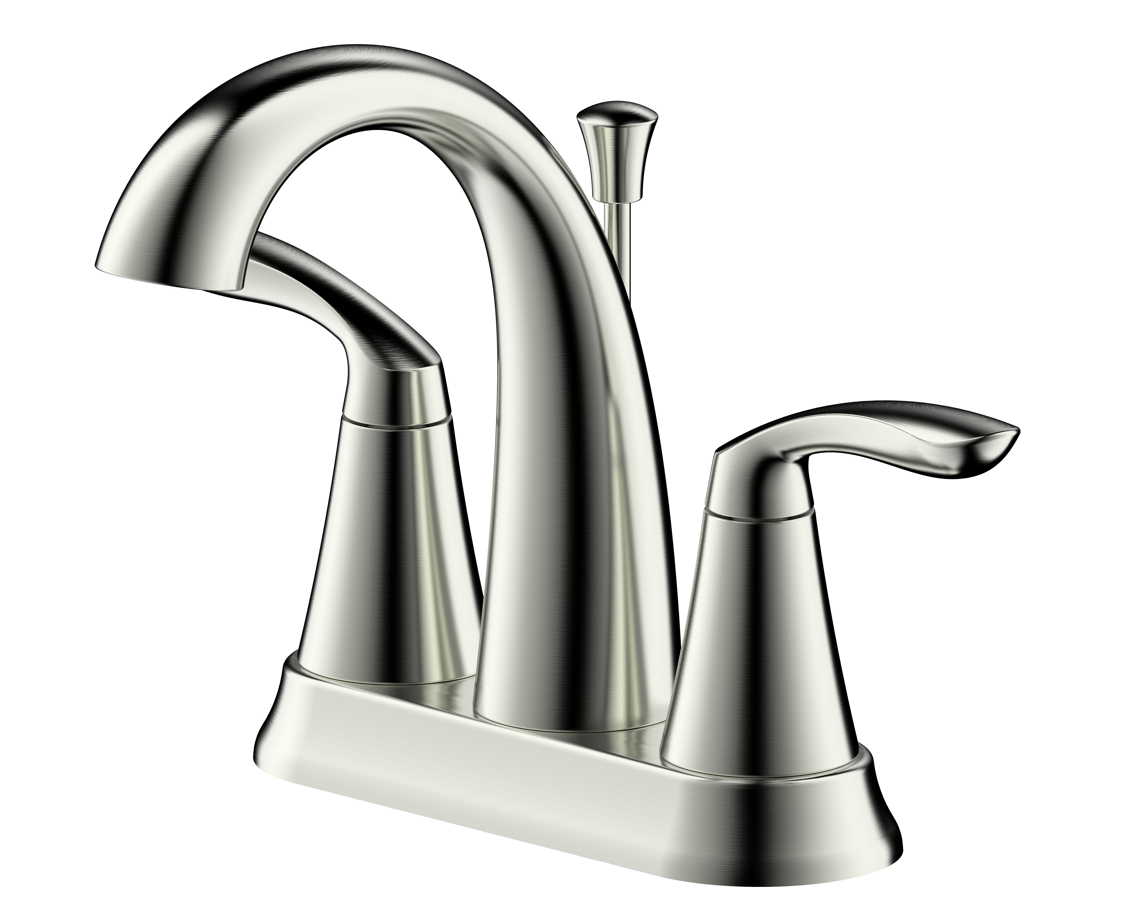 Ultra Faucets Stilleto Centerset Bathroom Faucet With Drain Assembly Reviews Wayfair