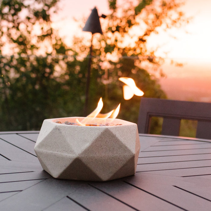 Terra Flame Geo Gel Fuel Tabletop Fireplace Reviews Wayfair Ca