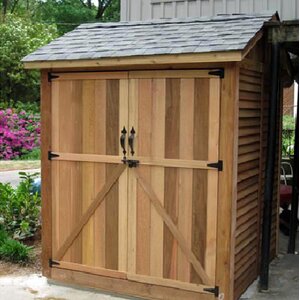 Maximizer 6 ft. 6 in. W x 7 ft. 2 in. D Wooden Storage Shed