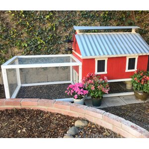 Lillard Chicken Coop with Chicken Run