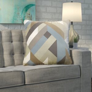 Wava 100% Cotton Throw Pillow