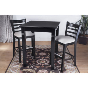 3 Piece Pub Table Set by Benkel Seating