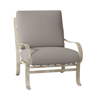Cascade Patio Dining Chair with Cushion