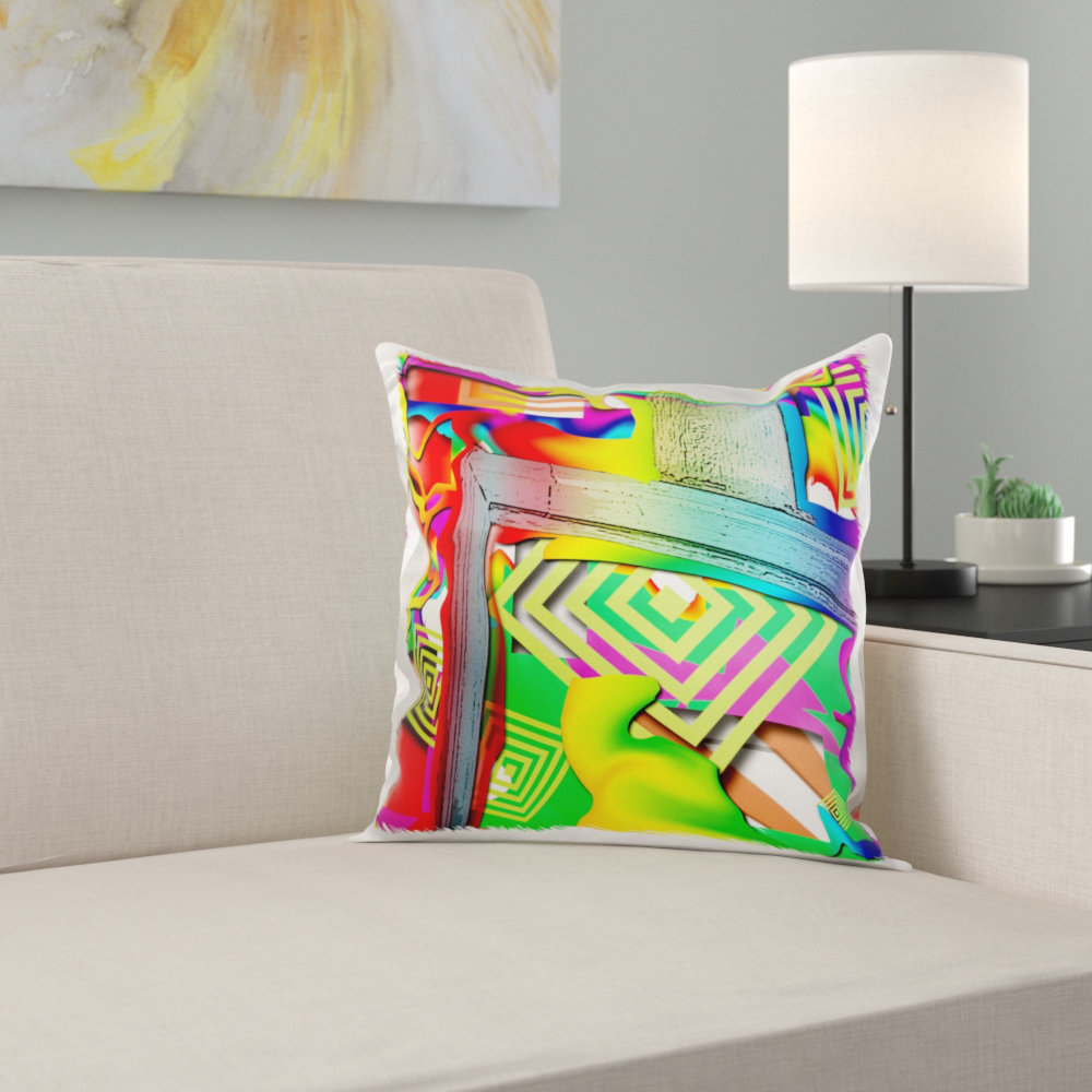 photo cut out pillow