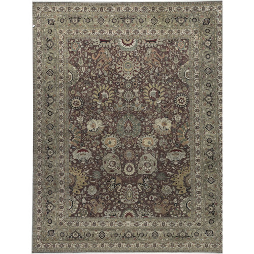 Bokara Rug Co Inc One Of A Kind Signature Handwoven 12 10 X 16 Bokara Rug Co Inc One Of A Kind