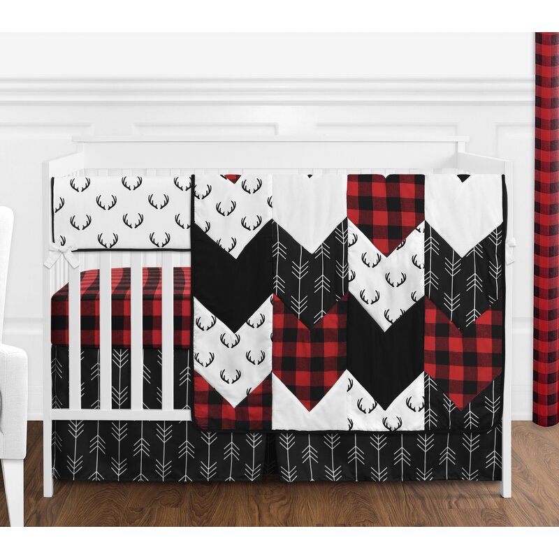 Sweet Jojo Designs Lumberjack 5 Piece Crib Bedding Set Wayfair