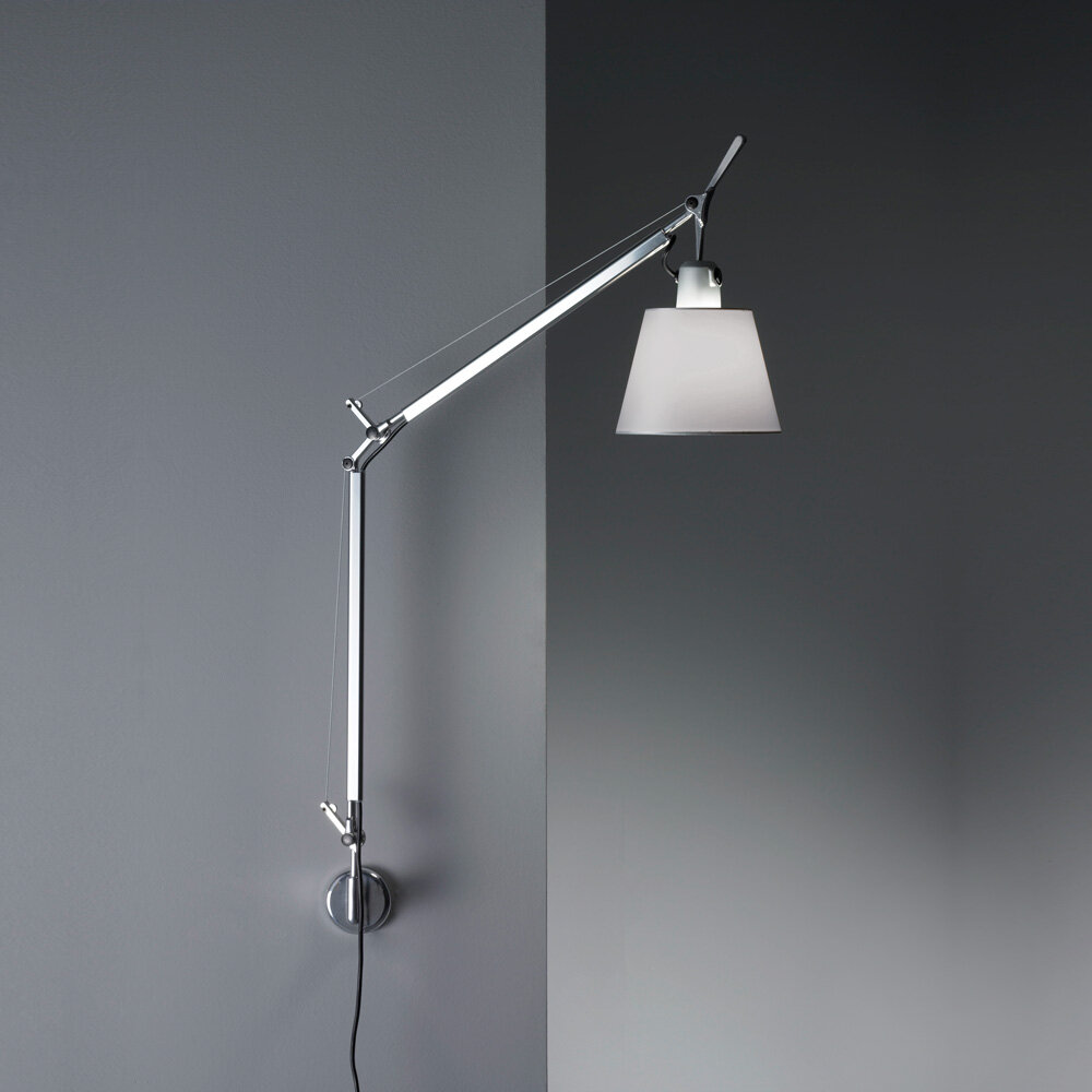 artemide wandleuchte tolomeo