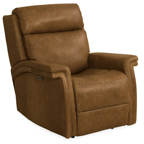Hooker Furniture Poise Leather Reclining Loveseat Wayfair