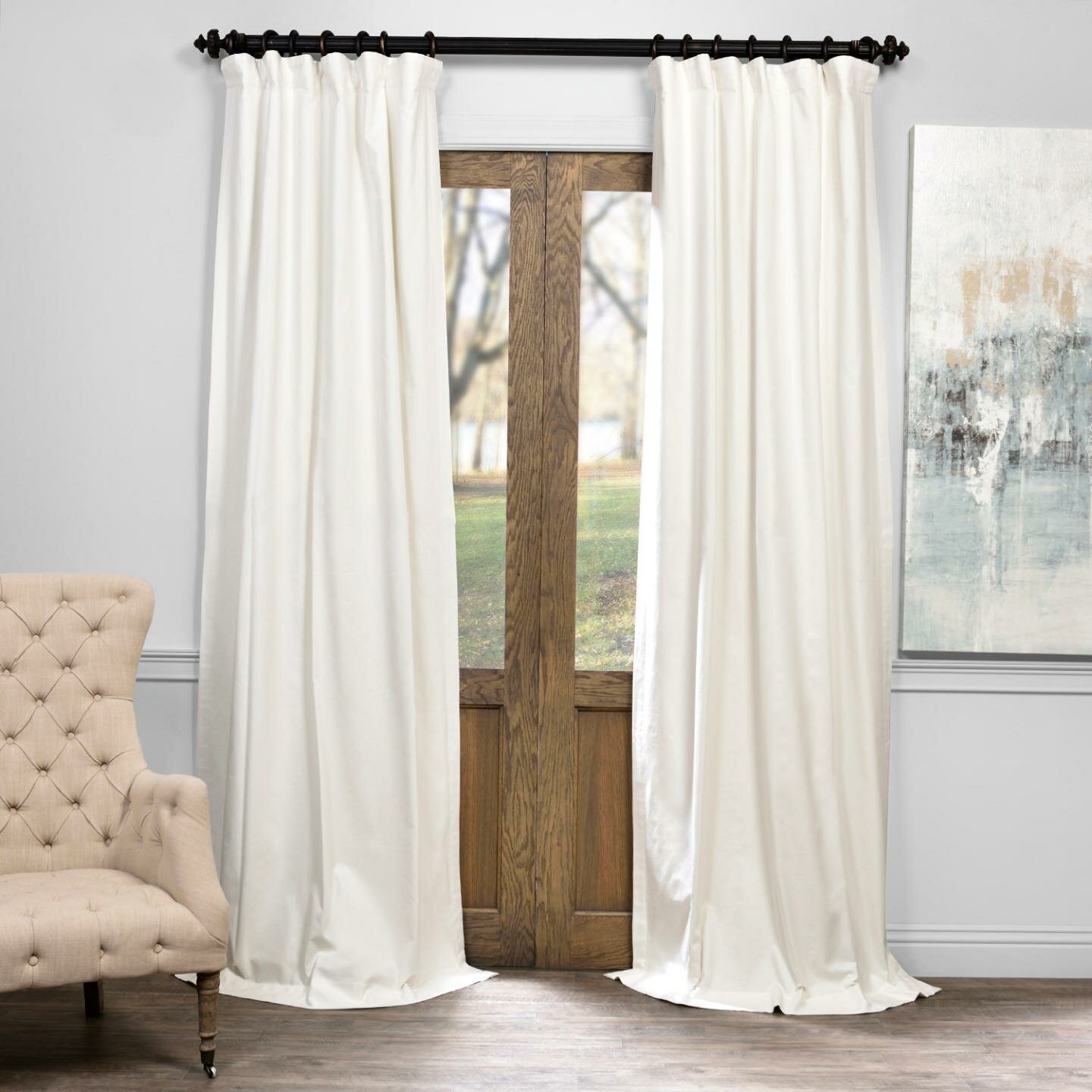 Canopy Bed Blackout Curtains - Homey Like Your Home
