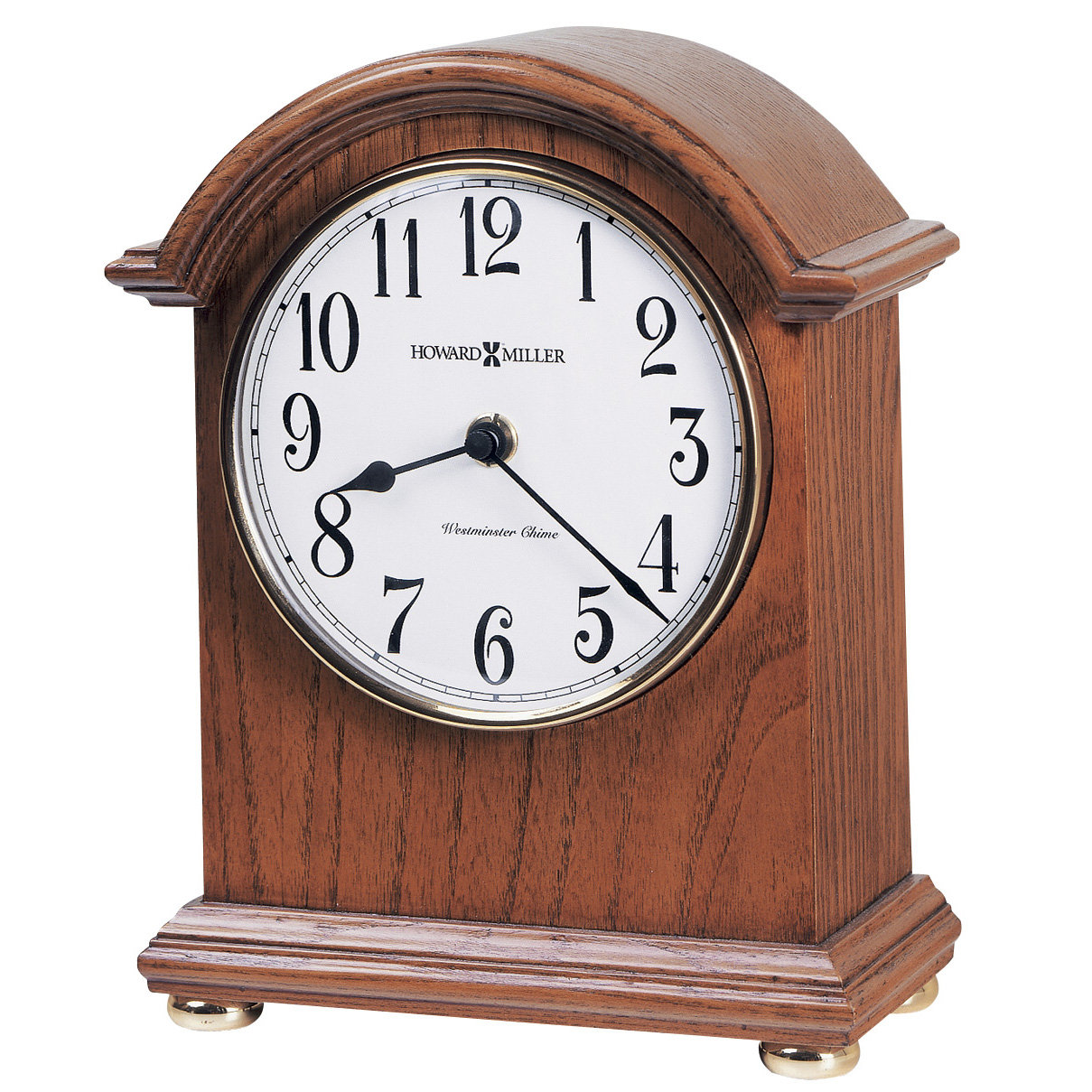 Howard Miller Myra Chiming Quartz Mantel Clock Reviews Wayfair