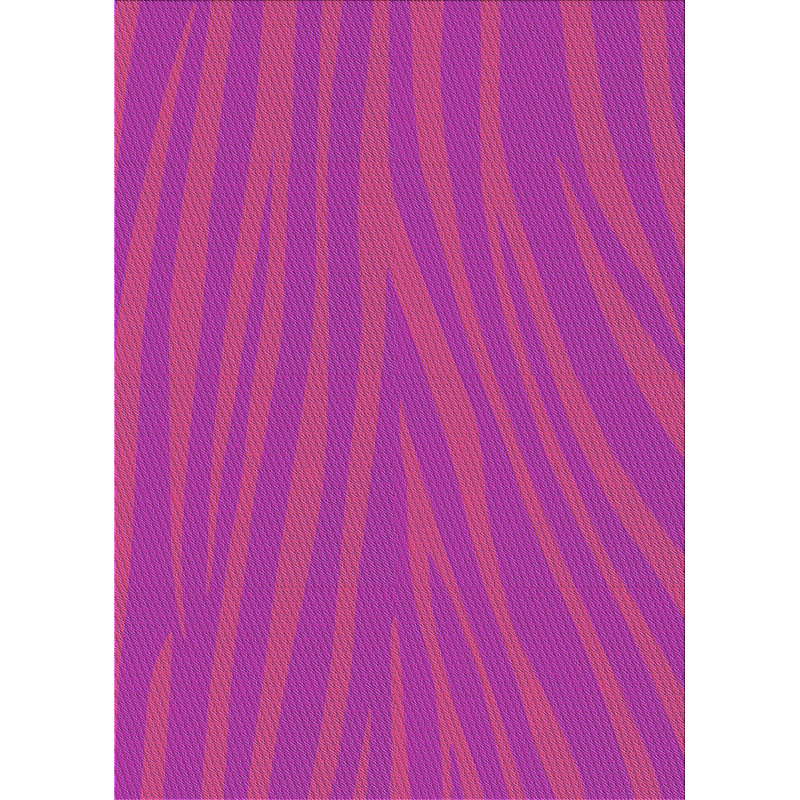 East Urban Home Abstract Wool Purple Pink Area Rug Wayfair