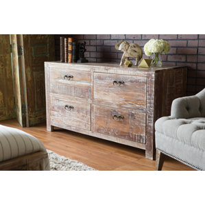Arakaki 4 Drawer Dresser by Mistana