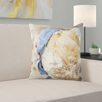 Ebern Designs Langley Soccer Fans Throw Pillow Wayfair