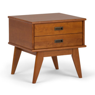 Halvorson End Table With Storage by George Oliver 2019 Sale