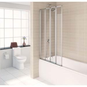 140 cm x 84 cm Faltwand AQUA 4 von Aqualux