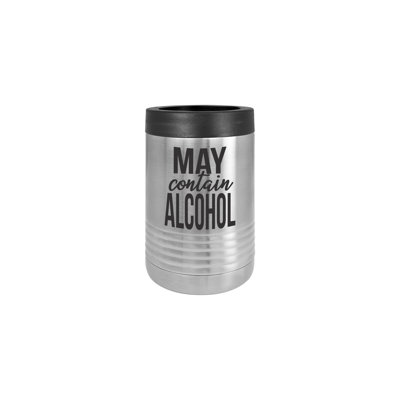 Stainless Steel Can Cooler Trinx Color Silver