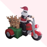 Santa Rv Inflatable Wayfair