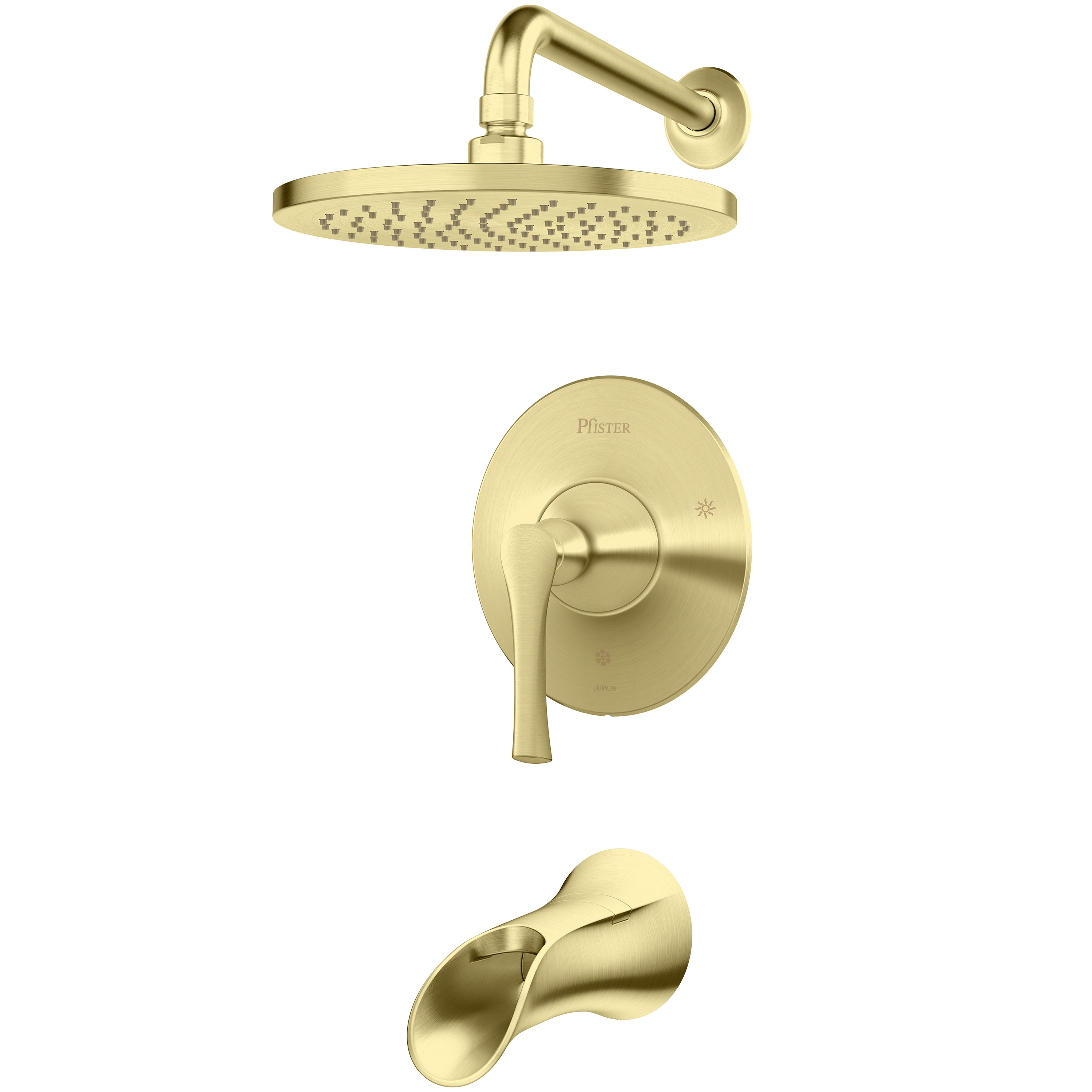 Pfister Rhen Volume Tub and Shower Faucet & Reviews Wayfair