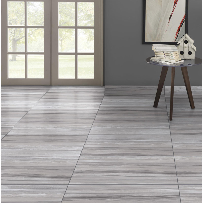 Emser Tile Ciudad 12 X 24 Ceramic Field In Gray Reviews Ciudad 12 X 24 Ceramic Field Tile In Gray