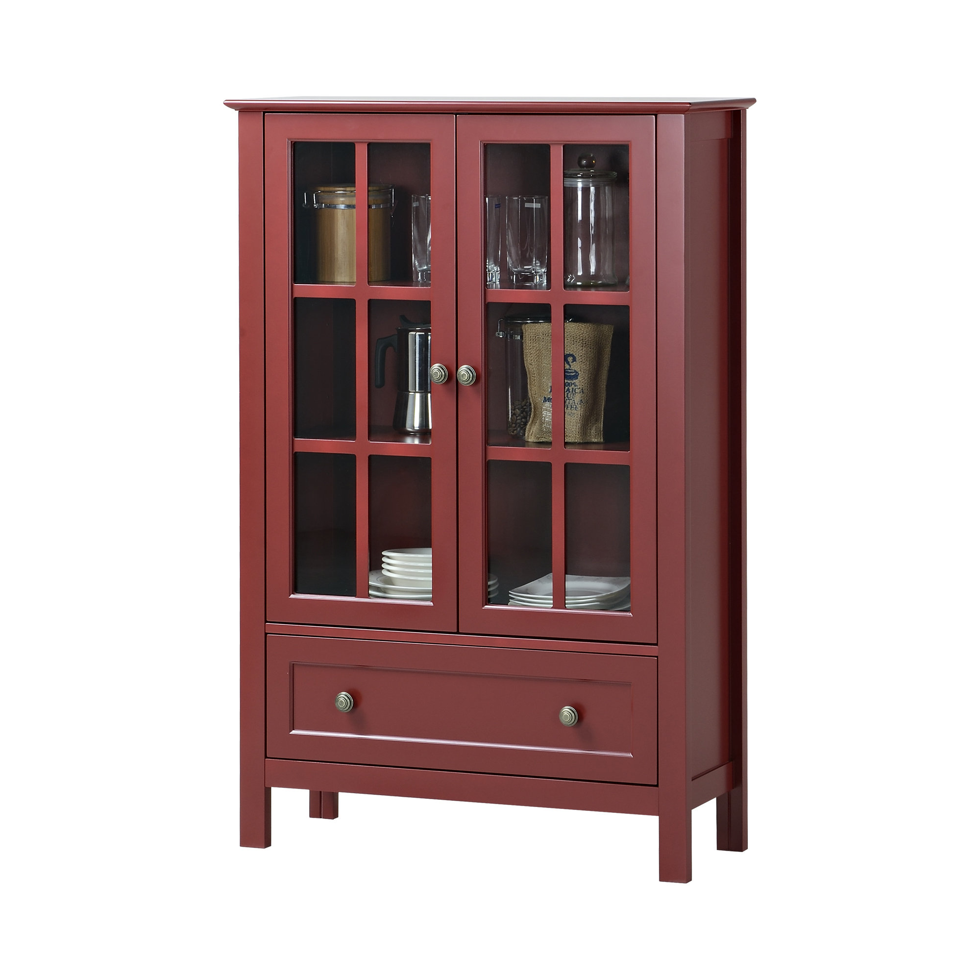 Valerie Tall Accent Cabinet Joss Main