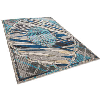 Ebern Designs Louisos Organic 515 Hand Knotted Black Natural Area Rug Wayfair