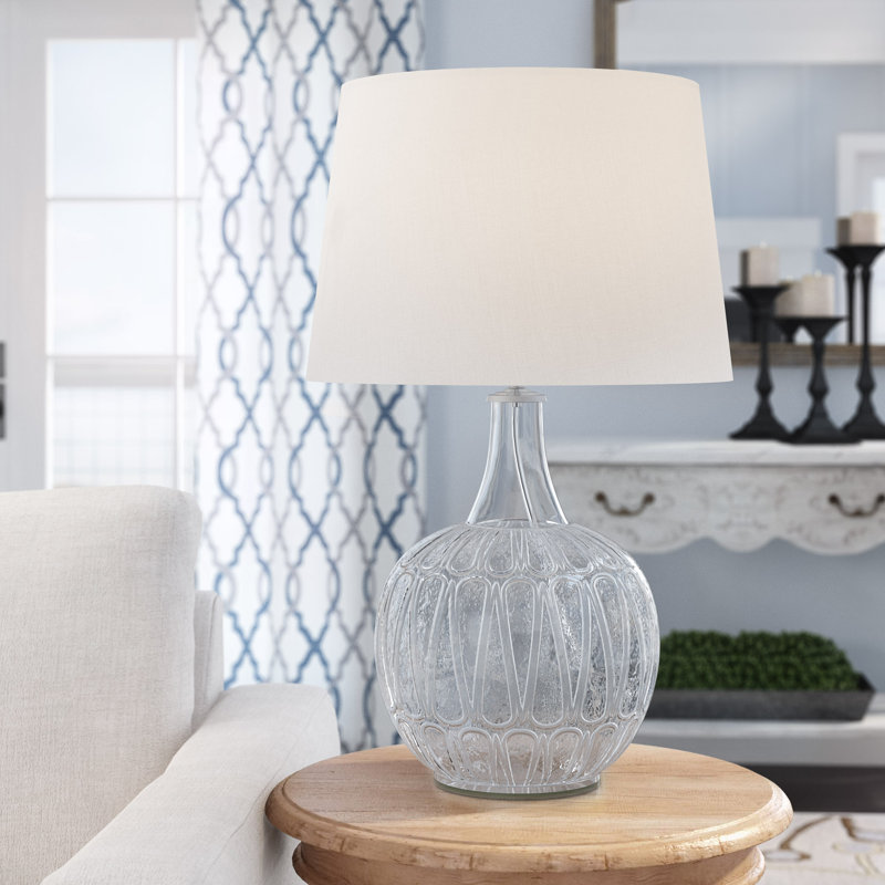 wayfair table lamps glass