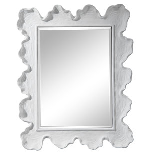 Resin White Wall Mirrors You Ll Love In 2021 Wayfair