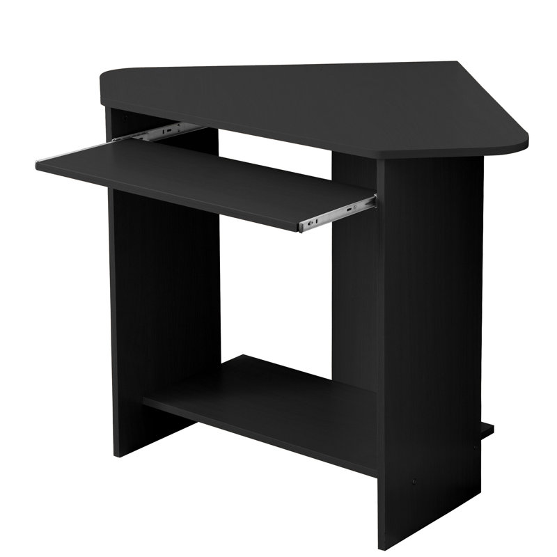 Ebern Designs Sondra Office Compact Corner Computer Desk Wayfair