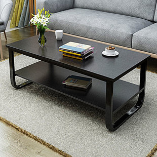 Go to store & view more images Wrought Studio Horrell 2 Tier Polished Surface Multi Function Coffee Table