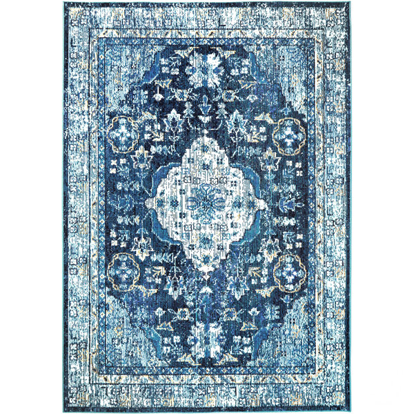 Medallion Indoor Outdoor Rug Wayfair