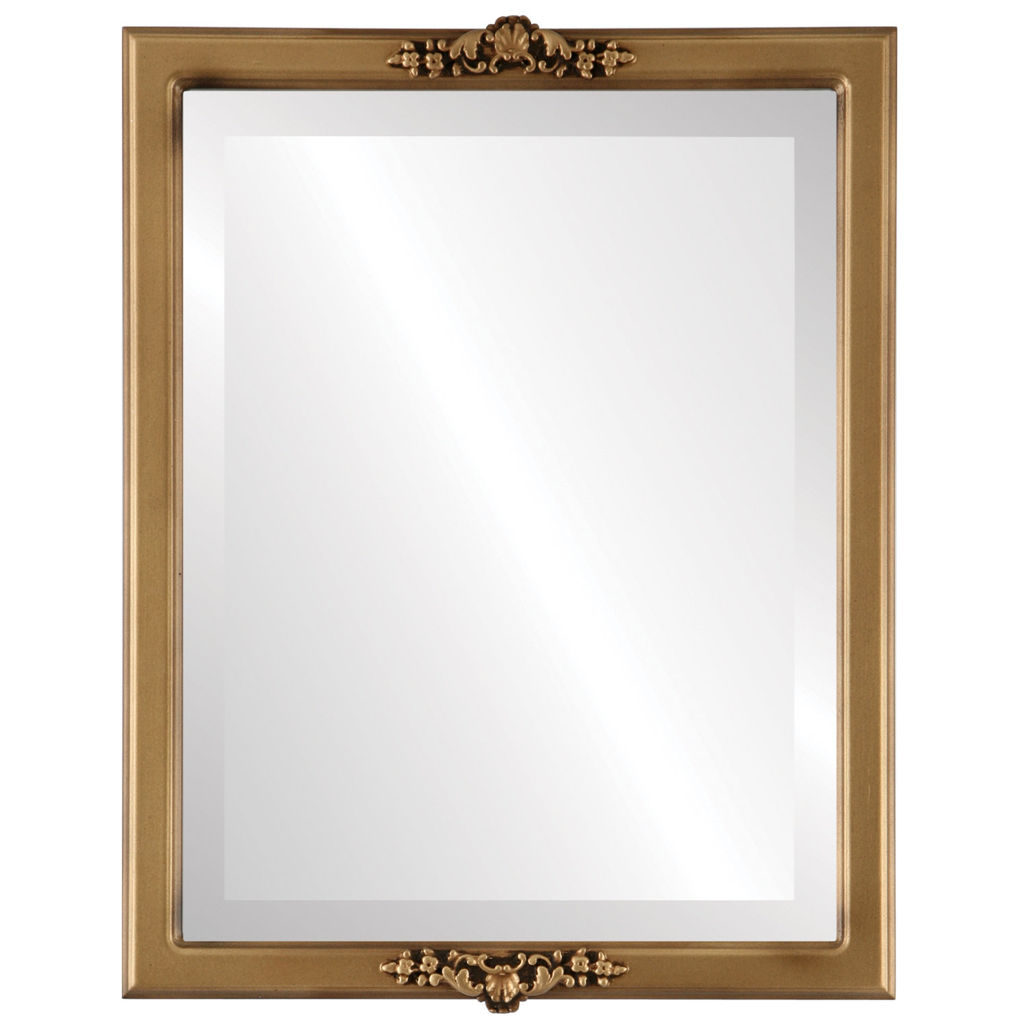 House of Hampton® Wingate Rectangle Wood Wall Mirror Wayfair