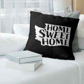 The Holiday Aisle Cabrillo Wreath Hook Wool Throw Pillow Wayfair