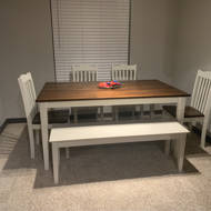 August Grove Dawson 5 Piece Dining Set Reviews Wayfair