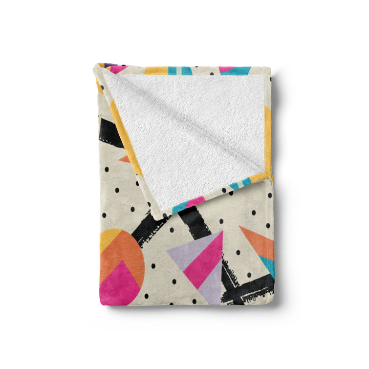 50 x 70 Ambesonne Pink Soft Flannel Fleece Throw Blanket Cozy Plush for Indoor and Outdoor Use Multicolor Geometric Triangle Patterns with Polka Dots Lines Zig Zag Prints Abstract Image Print 50 x 70 Ambesonne Pink Soft Flannel Fleece Throw Blanket Cozy Plush for Indoor and Outdoor Use Multicolor Geometric Triangle Patterns with Polka Dots Lines Zig Zag Prints Abstract Image Print